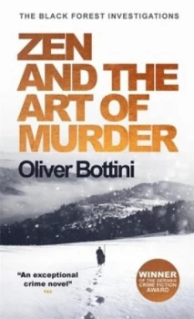 Image of Zen and the Art of Murder by Oliver Bottini Hardback