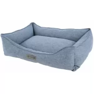 image of Scruffs Bed Manhattan Denim Blue M - Blue