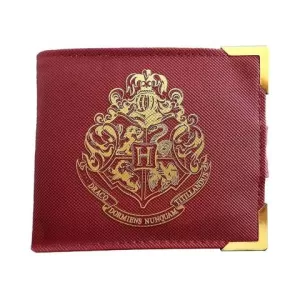 Image of Harry Potter - Premium Golden Hogwarts Wallet