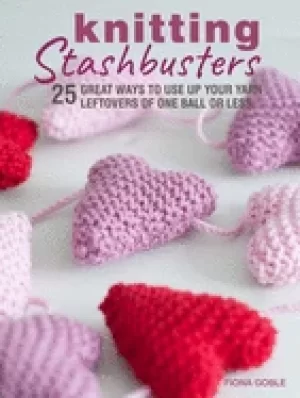 Image of knitting stashbusters 25 great ways to use up your yarn leftovers of one ba