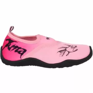 image of Hot Tuna Tuna Childrens Aqua Water Shoes - Pink