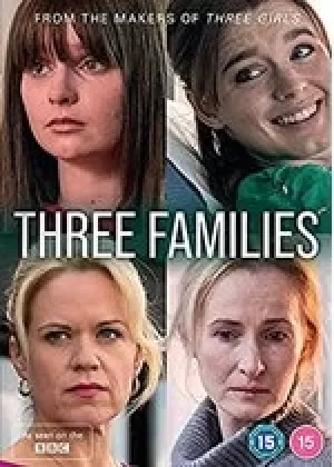 Image of Three Families [DVD] [2021]