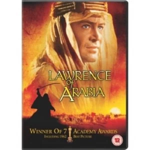 Image of Lawrance of Arabia DVD