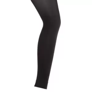 Image of Silky Womens/Ladies Dance Footless Ballet Tights (1 Pair) (Large (5ft6a-5ft10a)) (Black)