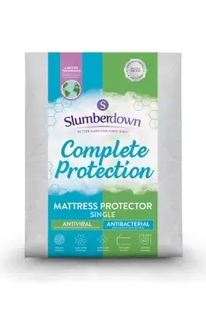 image of Complete Protection Anti Viral Mattress Protector