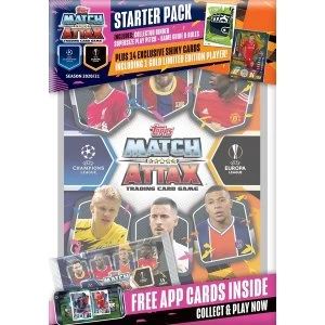 image of Match Attax Season 2020/21 Starter Pack