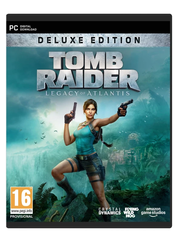 Image of Tomb Raider Legacy of Atlantis Deluxe Edition PC Game