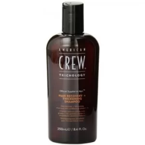 image of American Crew Hair Recovery and Thickening Shampoo 250ml