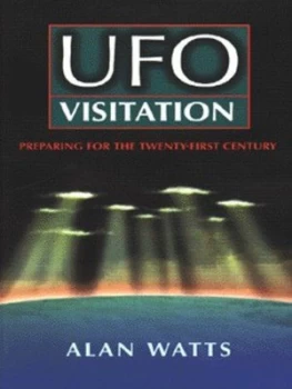 Image of Ufo Visitation by Alan Watts Book