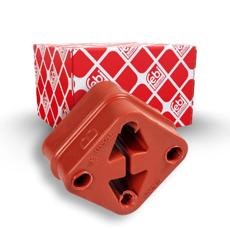 Image of FEBI BILSTEIN 170942 Holder, exhaust system MVQ (silicone rubber) Holder,exhaust system (1059)