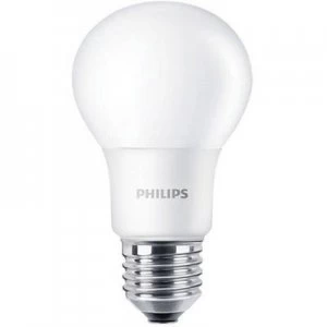 Image of Philips LED (monochrome) EEC A+ (A++ - E) E27 Arbitrary 8 W = 60 W Warm white (Ø x L) 60 mm x 110 mm