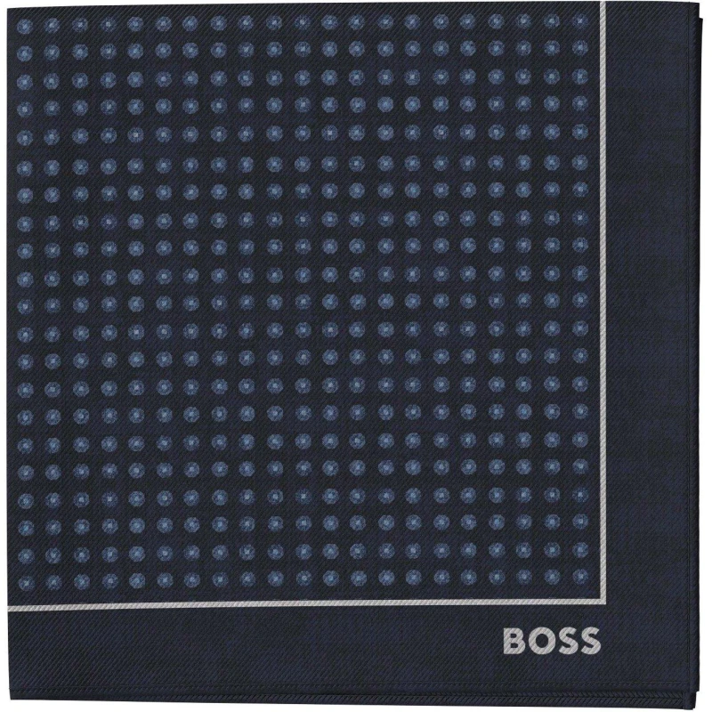 Image of Boss H-BANDANA -241 10257285 01 - Blue Blue One Size