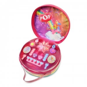 Image of Markwins Majestic Rainbow Makeup Case - Rainbow