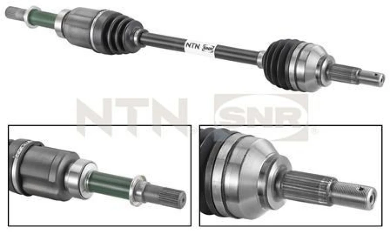 Image of Drive shaft SNR DK68.001
