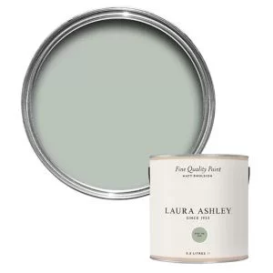 Image of Laura Ashley Eau De Nil Matt Emulsion Paint 2.5L