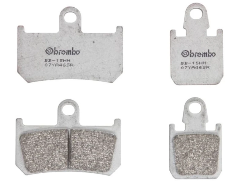 Image of BREMBO Brake pad set BREMBO 07YA46SR