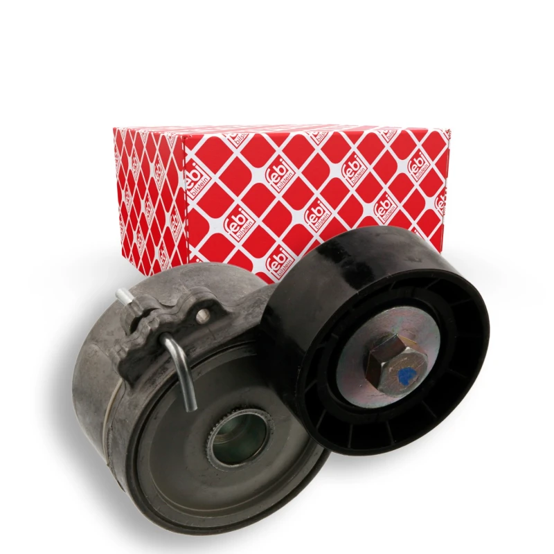 Image of FEBI BILSTEIN 37270 Tensioner Belt Tensioner,v-ribbed belt (541)
