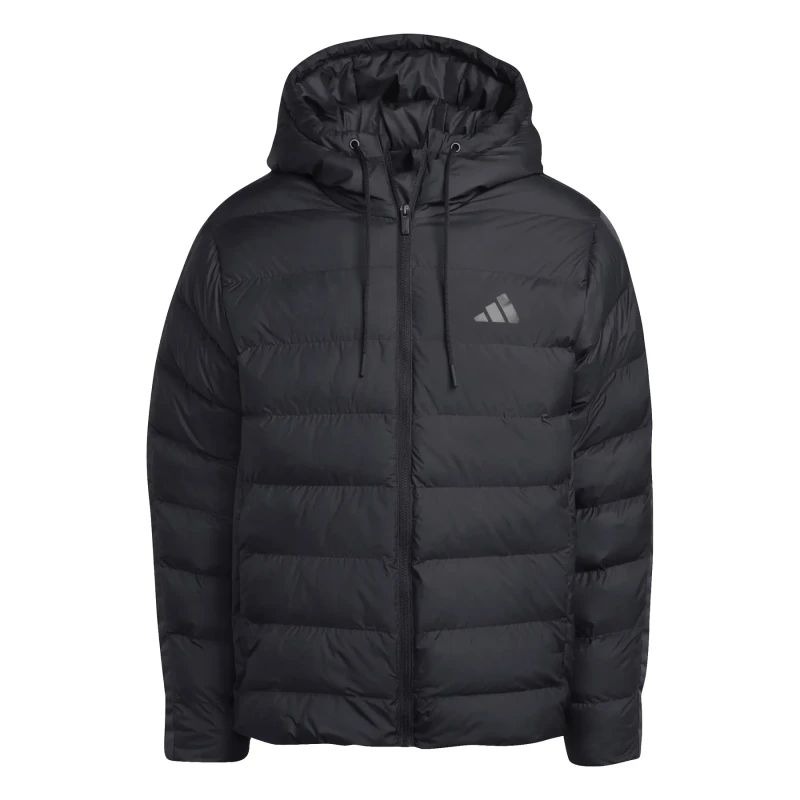 Image of Puffer jacket adidas Essentials Climawarm 3-Stripes Noir Male L
