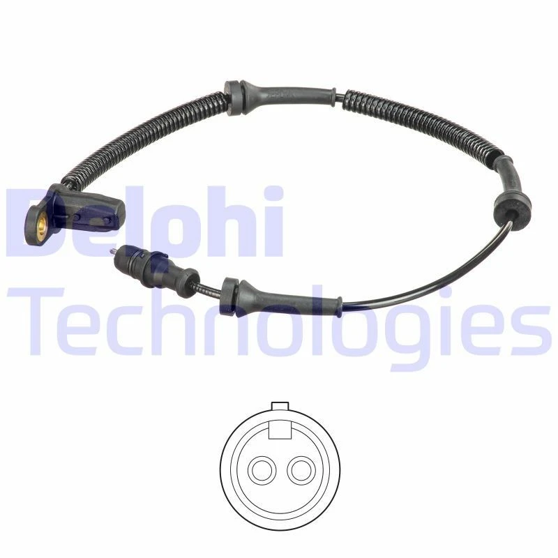 Image of DELPHI ABS sensor DELPHI SS20574