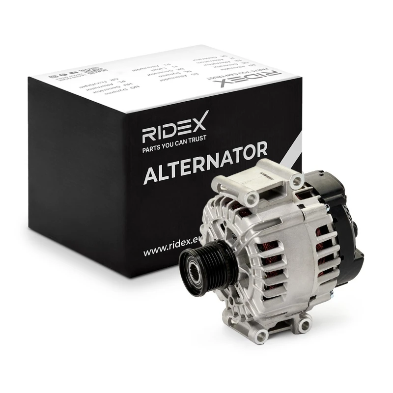 Image of RIDEX Alternator RIDEX 4G1492