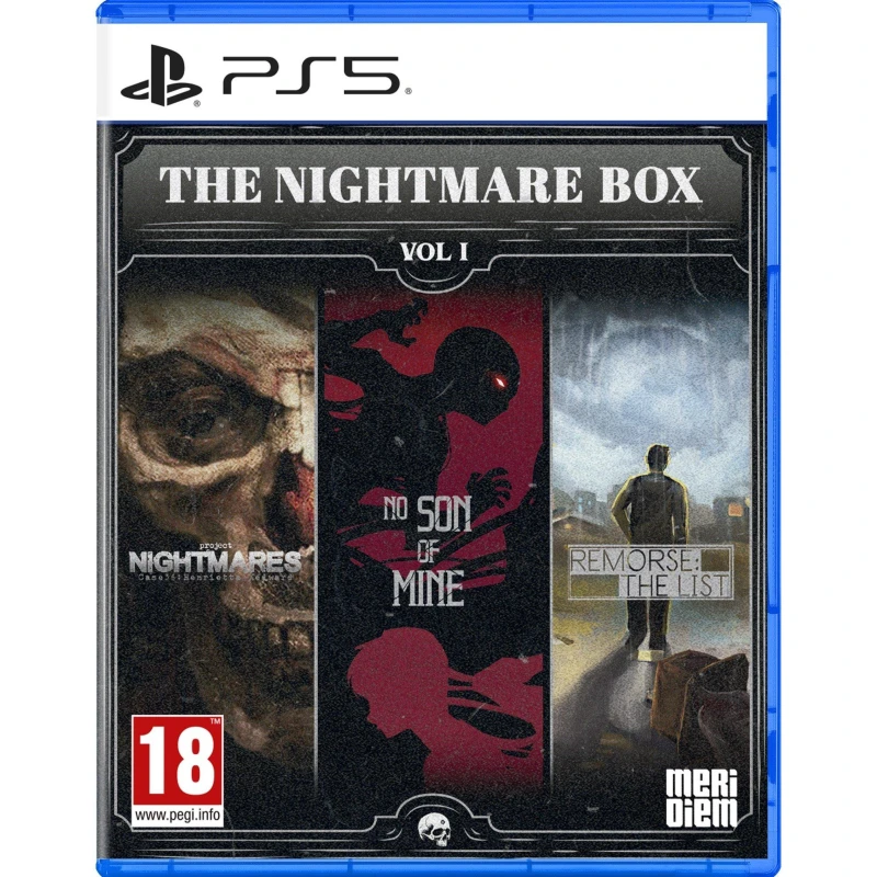 Image of Contact Sales The Nightmare Box Volume 1 Horror Mint None 75649369000