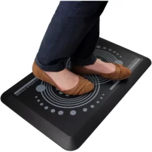 Image of AFS-TEX System 2000 Premium Anti-Fatigue Mat Large Size 50 x 80cm Grey