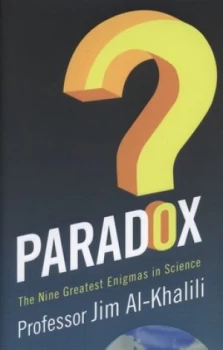 Image of Paradox by Jim Al-Khalili Hardback