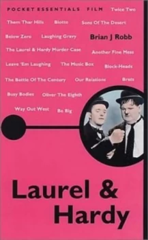 Image of Laurel and Hardy by Brian J Robb Book