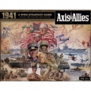 Image of Axis and Allies 1941 Board Game