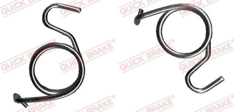 Image of QUICK BRAKE Repair Kit, parking brake handle (brake caliper) QUICK BRAKE 113-0512