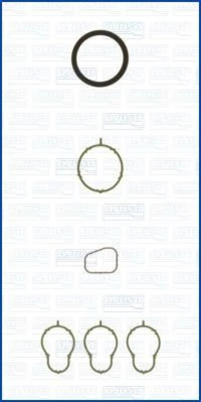 Image of AJUSA Gasket Set, intake manifold AJUSA 77003600