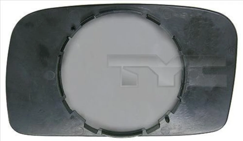 Image of TYC Wing mirror glass TYC 337-0099-1