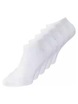 image of JACK & JONES 5-pack Socks Men White