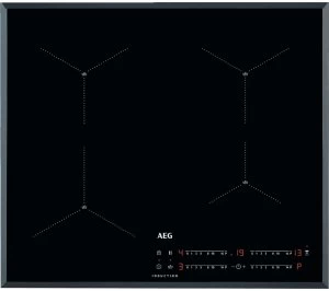 image of AEG IAE64411FB 4 Zone Electric Induction Hob