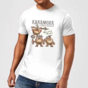 Image of Disney Moana Kakamora Mischief Maker Mens T-Shirt - White