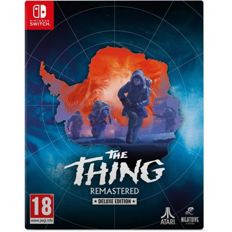 Image of The Thing Remastered Deluxe Edition Nintendo Switch Game