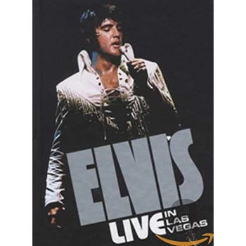 image of Presley, Elvis - Live in Las Vegas CD