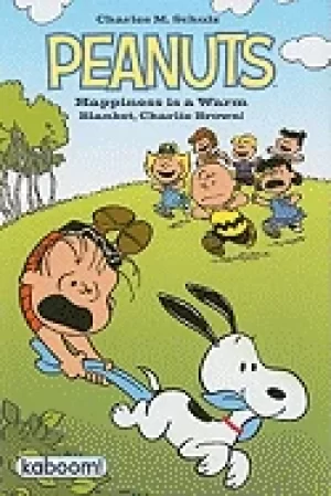 Image of peanuts happiness is a warm blanket charlie brown