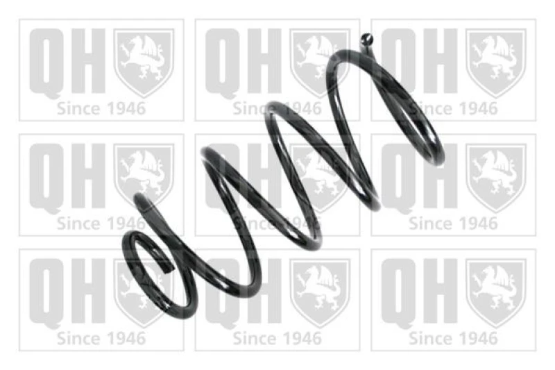 Image of QUINTON HAZELL Coil spring QUINTON HAZELL QCS6436