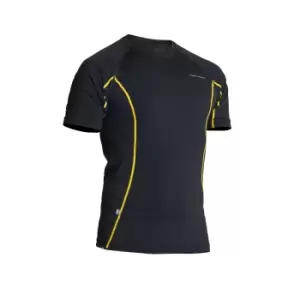 Image of Lindstrands Dry Tee Black 3XL