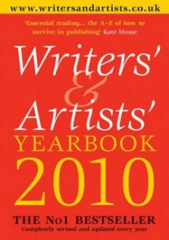 Image of Writers and Artists Yearbook 2010 Paperback