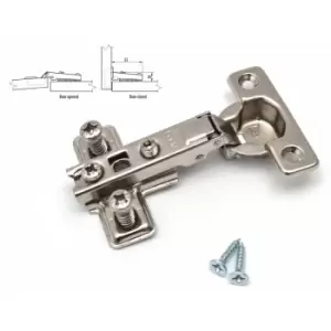 Image of Kitchen Cabinet Cupboard Wardrobe 26mm Door Hinge - Type Euro Screw