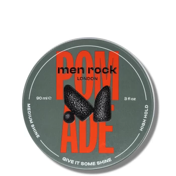 image of Men Rock Pomade - High Hold Medium Shine 90ml