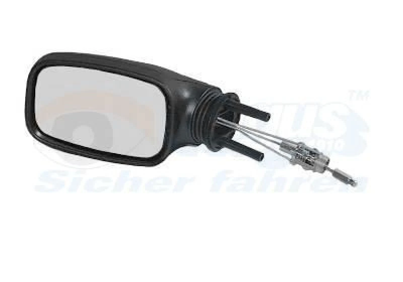 Image of VAN WEZEL Wing mirror VAN WEZEL 0210803