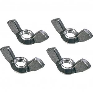 image of Faithfull External Building Profile Wing Nuts Pack of 4