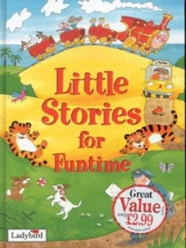 Image of Little Stories for Funtime by Ladybird Hardback