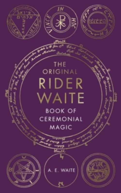 Image of The Book Of Ceremonial Magic Hardback