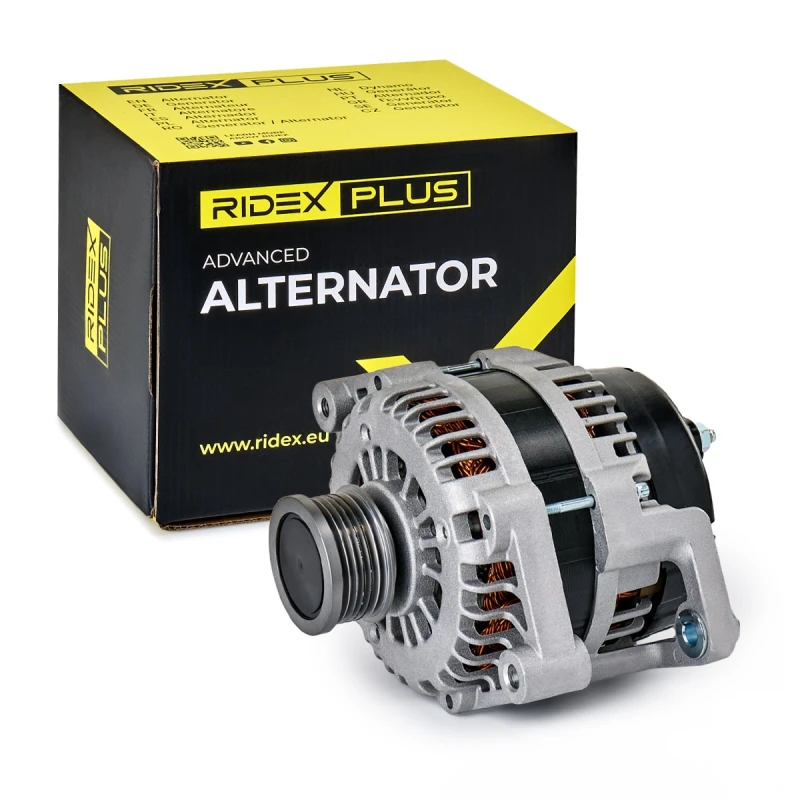 Image of RIDEX PLUS Alternator RIDEX PLUS 4G0377P