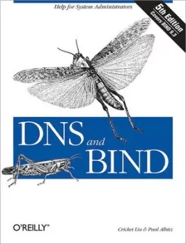 Image of DNS and BIND by Cricket Liu