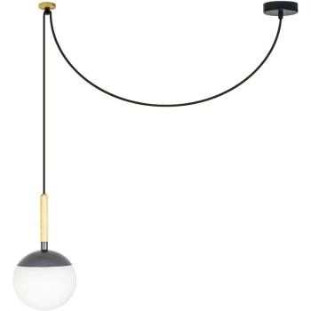 Image of Faro Mine - Grey Pendant Lamp, E27